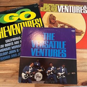 The Ventures Bundle Including Golden Greats By The Ventures LP